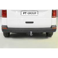Фаркоп PT Group ТСУ со съемным квадратом, Volkswagen Transporter 2003-н.в., Volkswagen Multivan 2003-н.в., Volkswagen Caravelle 2003-н.в. 20041501
