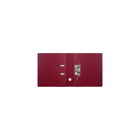Папка-регистратор BRAUBERG 70 мм, бордовая 222653