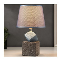 Настольная лампа RISALUX 16251/1BL Е14 40Вт синий 20х20х33,5 см 5294724