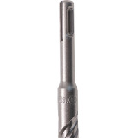 Бур по бетону, двойная спираль, Cobalt W-tip (16x160 мм; SDS PLUS) Denzel 705036