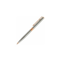 Подарочная шариковая ручка GALANT NUANCE SILVER, синяя, 143520
