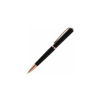 Ручка подарочная шариковая Galant PUNCTUM BLACK, синяя, 143514