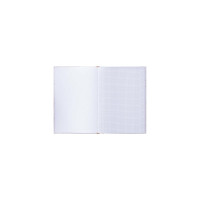 Книга учета 10 шт в упаковке Staff 96л клетка твердая крафт блок офсет А4 (200х290мм)  130215