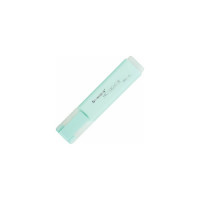 Текстовыделитель 12 шт в упаковке BRAUBERG "ORIGINAL PASTEL" БИРЮЗОВЫЙ линия 1-5 мм  151694