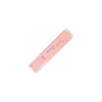 Текстовыделитель 12 шт в упаковке BRAUBERG "ORIGINAL PASTEL" ПАСТЕЛЬНЫЙ РОЗОВЫЙ линия 1-5 мм  151693