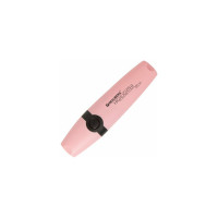 Текстовыделитель 12 шт в упаковке BRAUBERG "DELTA PASTEL" ПАСТЕЛЬНЫЙ РОЗОВЫЙ линия 1-5 мм  151731