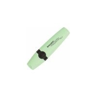 Текстовыделитель 12 шт в упаковке BRAUBERG "DELTA PASTEL" МЯТА линия 1-5 мм  151730