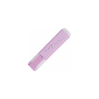 Текстовыделитель 12 шт в упаковке BRAUBERG "ORIGINAL PASTEL" ЛАВАНДОВЫЙ линия 1-5 мм  151695