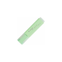 Текстовыделитель 12 шт в упаковке BRAUBERG "ORIGINAL PASTEL" МЯТА линия 1-5 мм  151692