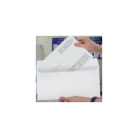 Конверты 40 шт в упаковке BRAUBERG Е65 110х220мм отрывная лента 80г/м2 КОМПЛЕКТ 25шт внут. запечатка  122449