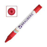 Восковые карандаши 48 шт в упаковке BRAUBERG /ПИФАГОР 6 цв.  222961