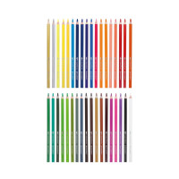 Цветные карандаши BRAUBERG PREMIUM AQUARELLE акварельные, 36 цветов, грифель мягкий 4 мм 181674