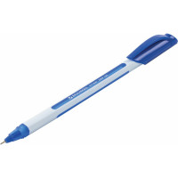 Ручка 12 шт в упаковке BRAUBERG шариковая масляная Extra Glide Soft White СИНЯЯ 07мм линия 035мм  142927