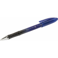 Ручка 12 шт в упаковке BRAUBERG шариковая масляная Model-M PRO СИНЯЯ узел 05 мм линия письма 025 мм  143252
