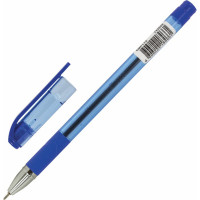 Ручка 12 шт в упаковке BRAUBERG шариковая масляная с грипом Max-Oil Tone СИНЯЯ узел 07мм линия 035мм  142693