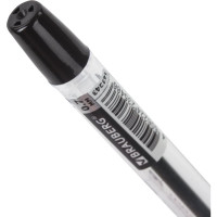 Ручка 12 шт в упаковке BRAUBERG шариковая масляная с грипом Model-XL ORIGINAL ЧЕРНАЯузел 07ммлиния 035мм  143243