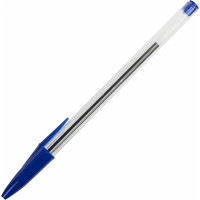 Шариковые ручки Staff Basic Budget Bp-02 набор 4 цвета, письмо 500 м, длина корпуса 13,5 см, линия письма 0.5 мм 143762