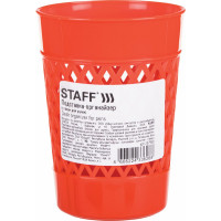 Подставка-органайзер для ручек Basic Staff, стакан, ассорти 20 шт 237950