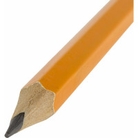 Чернографитный карандаш Everyday Blp-724 Staff, HB, с ластиком, корпус желтый 100 шт 181724