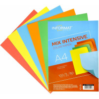 Бумага INFORMAT INTENSIVE MIX 5x20 л, 80 г/м2, А4 интенсив CP4080CIN-100