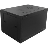 Телекоммуникационный шкаф 5Bites 6U / 600x450 / WALL / BLACK TC6403-06B