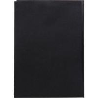 Книга учета BRAUBERG 96 л, клетка, твердая, бумвинил, офсет, герб, А4, 200x290 мм, черная 130275