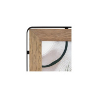 Рамка BRAUBERG Loft Ironwood из мангового дерева, фото 13x18 см, акриловый экран, 19x24 см 391287