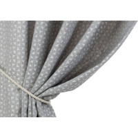 Штора на люверсах Kauffort Марсия, 160x270 см, нежно-серый 110015660