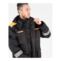 Утепленная куртка ООО ГУП Бисер Мотор Orange р.72-74, рост 182-188 4670132028416