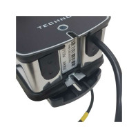 Трехходовой шаровый кран TECHNO HK315-SC05DN/24V DN15, резьба G1/2 с электроприводом 5Нм, 24В, управление открыто/закрыто с возвратной пружиной 632151