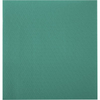 Бумажные салфетки LAIMA Big Pack 400 шт., 24x24 см, зеленые, 100 целлюлоза 114728