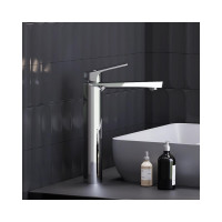 Высокий смеситель для умывальника Damixa Merkur хром 400250000