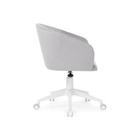 Стул Woodville Тибо confetti silver серый / белый 464215