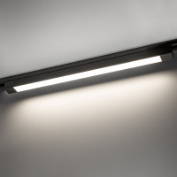 Трековый светодиодный встраиваемый светильник RITTER Artline линейный 608x35x40 35Вт 2450Лм 4000К 230В алюминий черный 59718 0