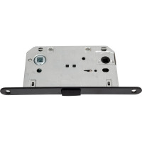 Врезная защелка AJAX PLASTLP96WC-50 BL черный 45911