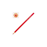Цветные карандаши Академия мягкие BRAUBERG, 6 цветов, шестигранные, грифель 3 мм 12 шт 181863