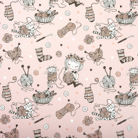 Упаковочная бумага For Kids Золотая сказка, 70x100 см, 10 дизайнов ассорти 50 шт 591918