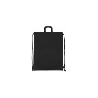 Большой удобный мешок для обуви BRAUBERG Black and white, с ручкой, 51x41 см 271595