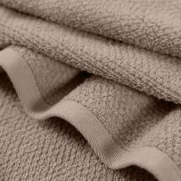 Махровое полотенце Verossa 100/150 Unico Кофе, 450 г/м2 787518