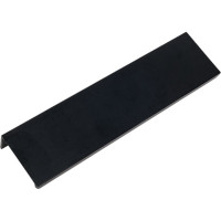Торцевая ручка Kerron 150 мм, матовый черный RT-005-150 BL