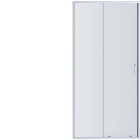 Душевая дверь Aquatek двухэлементная, раздвижная, 1000x2000 aq ari ra 10020bl 00000126048