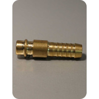 Штуцер быстросъемный LÜDECKE LUDECKE под шланг 9 мм ES 9 S В0000000200255