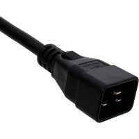 Кабель питания DKC, iec 60320 с19 - iec 60320 c20, 2 м, сечение 3x2,5мм R5CORD9020