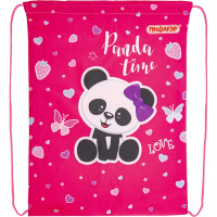 Мешок для обуви Пифагор 1 отделение, 42x34 см, panda time 271601