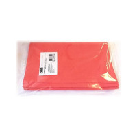 Хозяйственная салфетка ООО Комус микрополимер PVAPU 35x40 см, 310 г/кв. м, красный, 5 шт. в упаковке 1563645