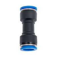 Фитинг цанговый прямой соединительный для трубок с наружным диаметром 16 мм SHPI PUC 16