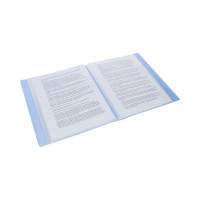 Файловая папка Attache Selection Breeze 60 файлов, А4, 700 мкм, рашпиль 1688129