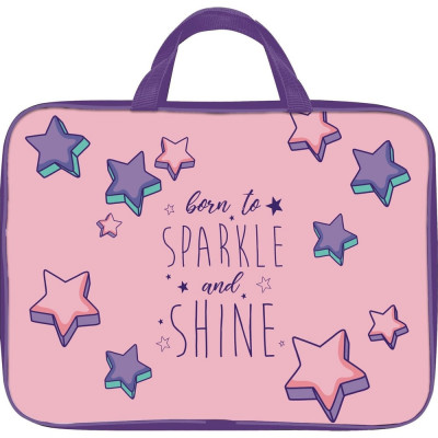 Папка для труда для девочек SCHOOLFORMAT SHINE BRIGHT ПТРТМР-ШНБ