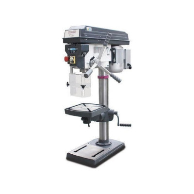 Настольный вертикально-сверлильный станок Optimum OPTIdrill D23Pro 0.75 кВт, 400 В, ф25 мм, КМ2, реверс 3003020