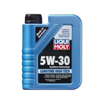 Моторное масло LIQUI MOLY Longtime High Tech 5W-30; CF/SN; C3; 9507